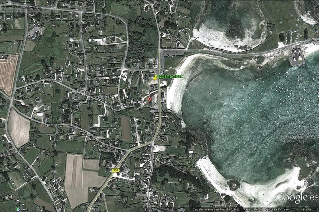 Residence Korejou Plages Plouguerneau Exteriör bild